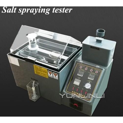 Salt Spray Testing Machine 1500W 220V Continuous Test Salt Spraying Tester High Precision Laboratory Salt Mist Test Box LX-40B