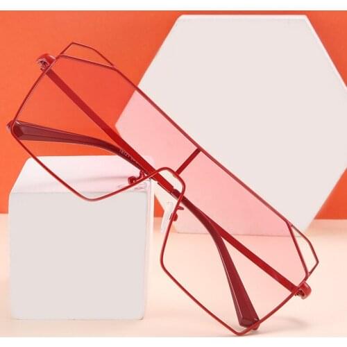 Fashion Square Rhinestone Sunglasses 2021 Women Men Mix Diamond Design Flat Top Sun Glasses Luxury Brand Designer Eyewear UV400