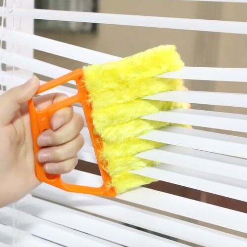 Washable Blinds Air Conditioning Brush Cleaner Blinds Brush Duster Easy Cleaning Tool For Kitchen Windows