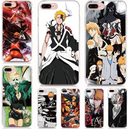For One Plus 6 7 6T 5 5T X 3 2 one Soft Tpu Silicone Case Bleach cartoon Cover Protective Coque Shell Phone Cases