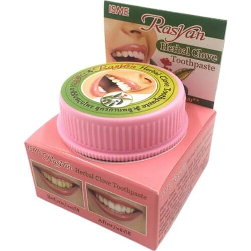 Natural Herbal Teeth Whitening Powder Plaque Remover Oral Care Toothpaste
