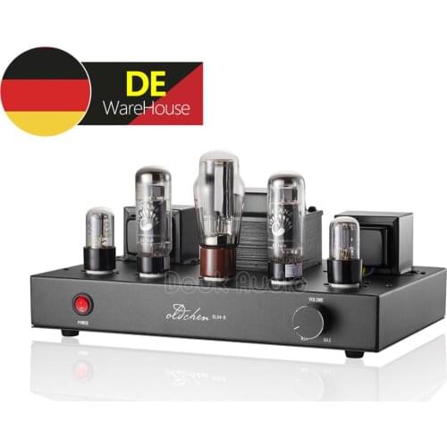 Nobsound EL34 Vacuum Tube Amplifier HiFi Stereo Single-ended Class A Power Amplifier