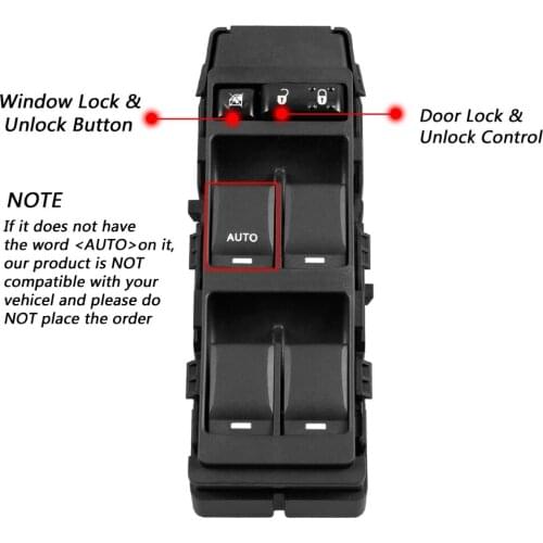 New Master Power Window Switch For Dodge Avenger Chrysler 200 300 Jeep 04602780AA