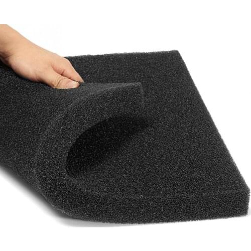 Outdoor Tool Universal Black Filtration Foam Aquarium Fish Tank Biochemical Filter Sponge Pad Lightweight And Softness Design