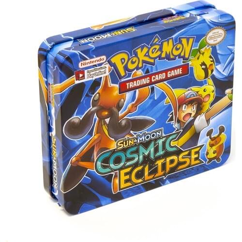 Pokemon Loam Box Playing Cards