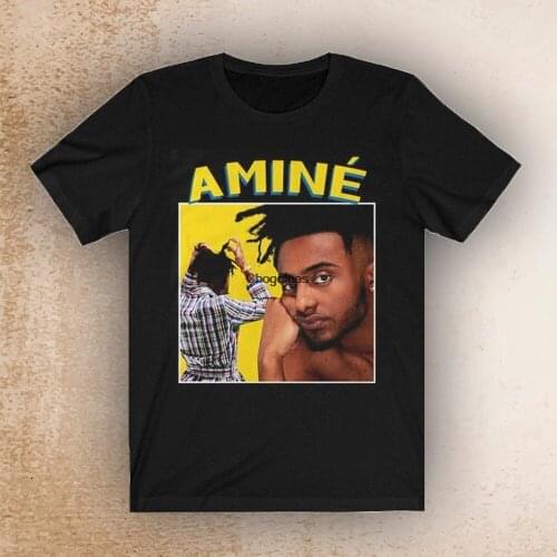 Amine Shirt Vintage 90 s Homage Throwback Retro Rapper T Shirt