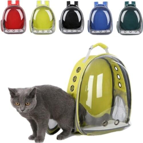 Outdoor Space Capsule Cat-carrying Backpack Pet Cat Backpack for Kitty Puppy Chihuahua Small Dog Carrier Crate Travel Bag