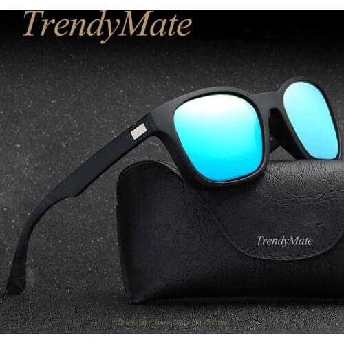 TrendyMate Brand Unisex Retro Polarized Driving Sunglasses Vintage Fishing Eyewear Accessories Sun Glasses For Men/Women 1128T