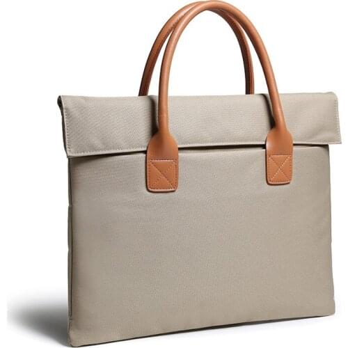 Suitable for Macbook Computer Bag Ultra-Thin Laptop Bag Diagonally Across 14 Inches 15.6-Inch Laptop Bag Tablet Computer Case