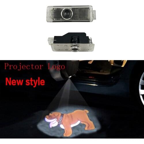 Car Logo Door Light LED Projector For Mini Cooper One S JCW R50 R52 R53 R57 R58 R59 R60 R61 F54 F57 F60