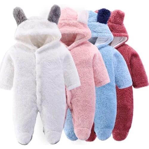 The Couple Pig Winter Overalls For Babies