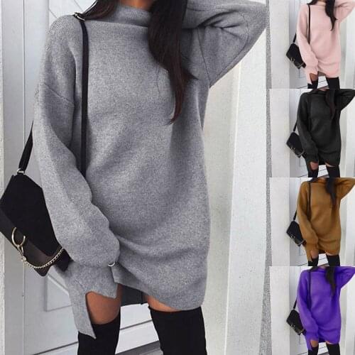 Tissbely Fashionable Knitted Dresses