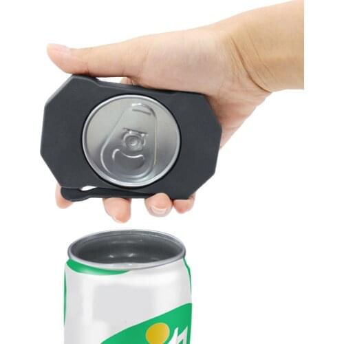 Universal Can Opener Ez-Drink Opener Beer Bottle Opener Manual Can Opener Kitchen Tool Beer Bar Accessories Adjustable