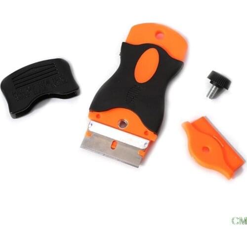 High qualityPlastic Car Sticker Remover Edge Blade Razor Scraper Set Window Spatula Tools