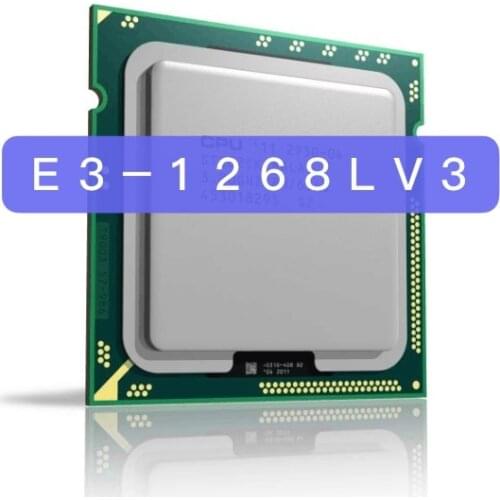 Xeon E3-1268Lv3 Quad CR 2.3GHz FCLGA1150 CM8064601484200 SR17Y 45 W 2.3 GHz 32 GB