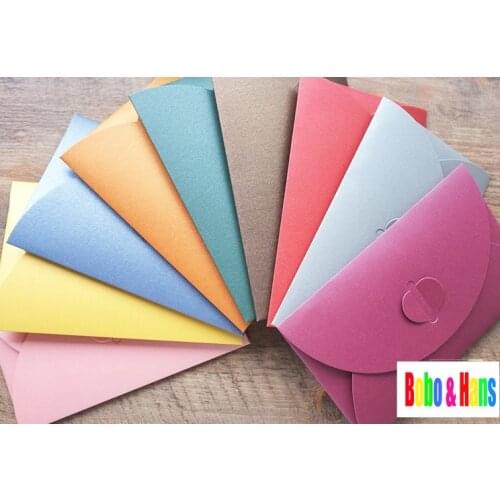 YooWooBoBo Paper Envelopes