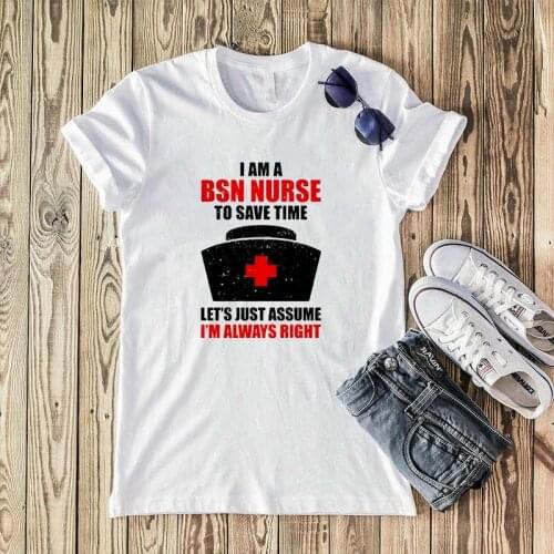 Women t-shirt 2021 summer keep calm nurse funny print design tee tops casual Harajuku aesthetic streetwear Fashion tshirt femme