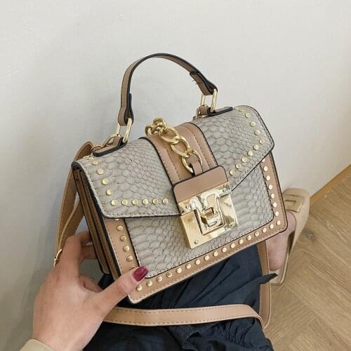 Female Crossboby Tote Bags 2021 Women Quality Leather Luxury Handbags Designer Sac Main Ladies Serpentine Shoulder Messenger Bag