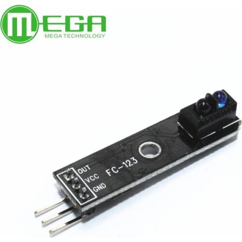 1 channel tracing module/ 1 way Intelligent Vehicle TCRT5000 tracker sensor probe infrared for arduino