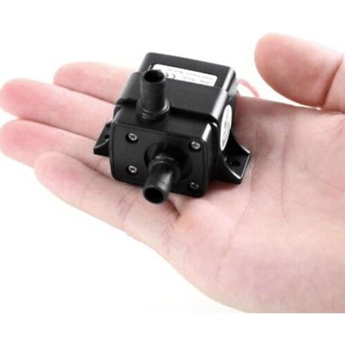 1PC Ultra-quiet Mini Brushless DC Water Pump 12V 4.8W 240L/H Lift 300cm Submersible Fountain Aquarium Circulating Dropshipping