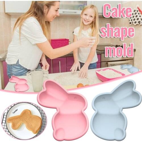 1PC Cake Mold Silicone Muffin Chocolate Cookie Baking Mould Pan kItching baking tool kitching accessories cake mold 2021