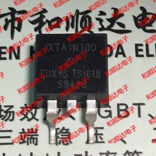 10pcs/lot IXTA1N100 New Spot TO-263 1000V 1A