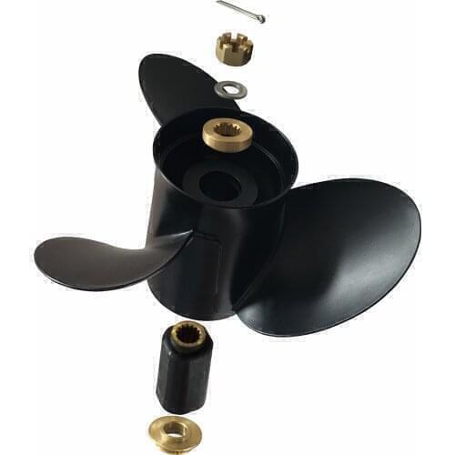 13.75x15 for Tohatsu 60-140hp Interchangeable hub with hub kits 15 teeth boat yacht accessories marine aluminium propellers