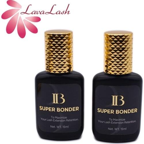 2 Bottles IBeauty SUPER BONDER For Eyelash Extensions Liquid Lash Glue Wholesale Korea Original Makeup Tool Shop Adhesive Transp
