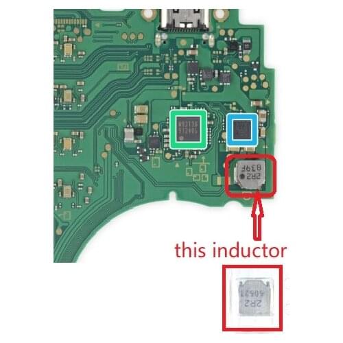 3PCS-30PCS for Nintendo Switch lite motherboard 2R2 power charger coil inductor