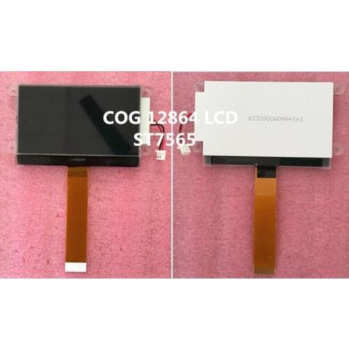 26PIN COG 12864 LCD Screen ST7565 Controller (Black Background White Word)