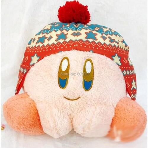 3/Lot Cosplay Winter Hat Series 32CM Pillow Plush Doll Toy