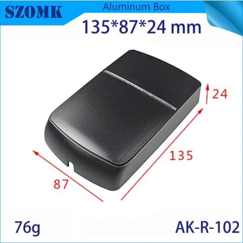 4pcs a lot plastic control electronics door entrance boxes 135*87*24mm plastic electronics enclosure box residential electrical