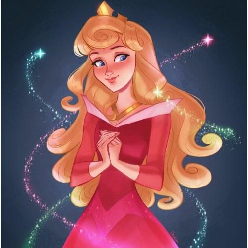 5D DIY Diamond Painting Disney Princess Mosaic Picture Diamond Embroidery Cube Decorate Home Decor Cross Stitch Kits Gifts