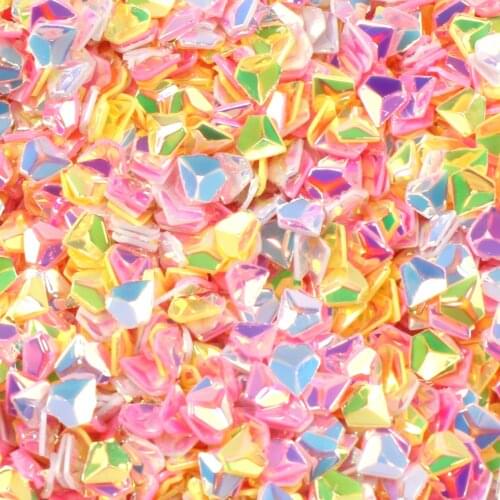 David accessories 10g/pack Flower Star Design Sequins Packing Filler Material DIY Hair Clthing Home Decoration Mix Color,1Yc8206