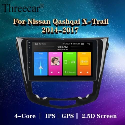 For Nissan X-Trail xtrail X Trail 3 T32 Qashqai 2 J11 Car Radio Multimedia Video Player Navigation No 2din 2 din dvd