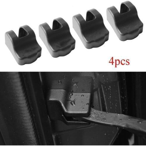 Car Anti Rust Water Proof Door Lock Key Keys Plastic Buckle Limit Device 4pcs For Jeep Renegade 2016 2017 2018 2019 2020