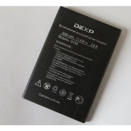 B-TAIHENG NEW 3000mAh cell phone Battery for Dexp Ixion G155 Smartphone Smart Mobile phone