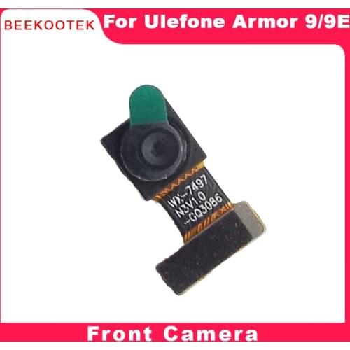 BEEKOOTEK New Original Ulefone Armor 9/Armor 9E Front Camera 8MP Module Repair Replacement For Ulefone Armor 9E Cell Phone