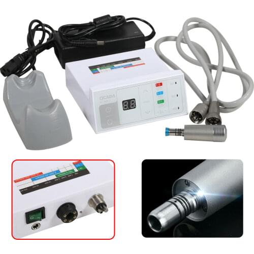 CICADA NSK LED Dental Electric Motor For 1:5 1:1 16:1 Handpiece Contra Angle NEW