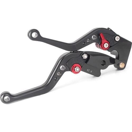 CNC Aluminum Short Motorcycle Brake Clutch Levers For Honda CBR954RR 2002-2003 & CBR600RR F5 2003 2004 2005 2006 Adjustable