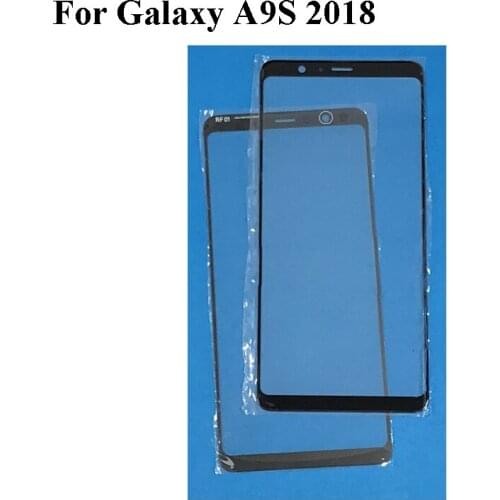 For Samsung Galaxy A9S 2018 Front LCD Glass Lens touchscreen Touch screen Outer Screen A 9S A920F A9200 Glass without flex