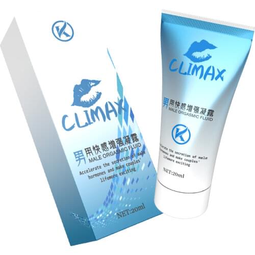 20ml Fast Orgasm Gel for Man Enhance Pleasure Rapid Sexual Stimulation Extend Sex Time Climax Aphrodisiac Cream Erection Oil +18