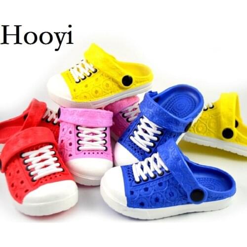 Сабо для мальчиков Hooyi China At AliExpress