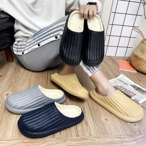 JUBAIYUAN Men's Slippers