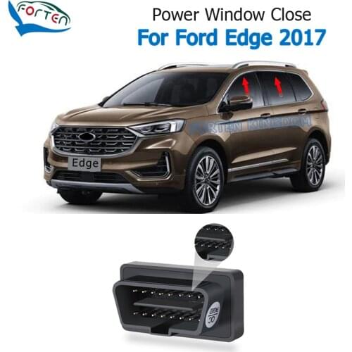 Forten Kingdom Car Intelligent Power Automatic Close Window Closer Kit For Ford Edge 2017