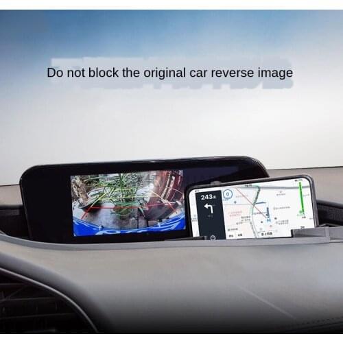 For Mazda 3 Axela 2020 Mobile Phone Navigation Bracket Non-Slip Mat Instrument Panel