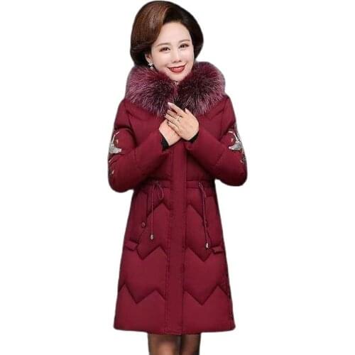LAIPING Women's Down Jackets-coats