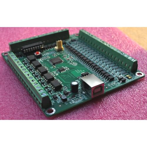 Mach3 USB Motion Board AKZ250V3 NPN(B) CNC engraving machine Interface board Motion control card NPN