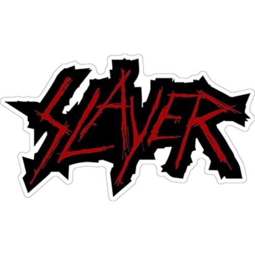 Fashion Decals SLAYER Vinyl Sticker Bumper Rearview Mirror Side DIY Car Styling Decal