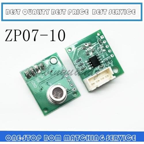 ZP07-10 ZP07-MP503 Air-Quality Detection Module Adopts Flat Surface Semiconductor Gas Sensor, Low Power Consumption